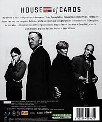 House of Cards - Saison 1 [Blu-ray], 2