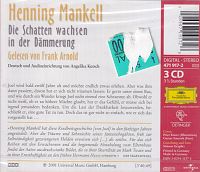 Die Schatten wachsen in der Dämmerung, 1