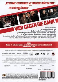 Vier gegen die Bank [DVD], 1