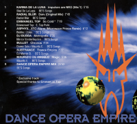 Dance Opera Empire [CD], 1