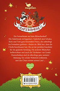 Die Haferhorde – Hopp, hopp, hurra!, 1