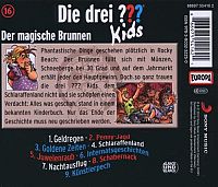 Die drei ??? Kids - Der magische Brunnen, 1