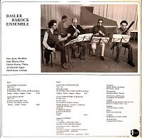Basler Barock Ensemble [Vinyl], 1