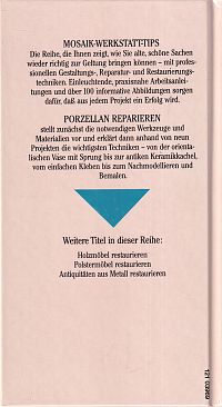 Porzellan reparieren, 1