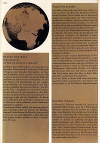 Morgen lebst du anders, 1