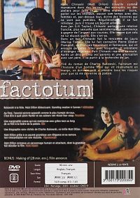 Factotum [DVD], 3