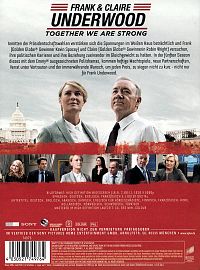 House of Cards - Staffel 5 [Blu-ray], 1