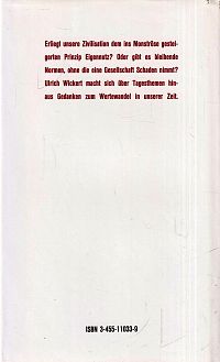 Der Ehrliche ist der Dumme, 1