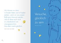 Man sieht nur mit dem Herzen gut, 5