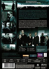Spooks - Im Visier des MI5 - Staffel 1 [DVD], 1