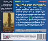 Die Französische Revolution, 1