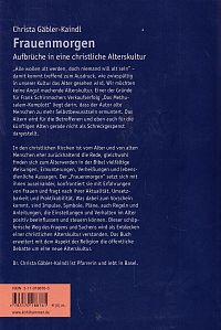 Frauenmorgen - Aufbrüche in eine christliche Alterskultur, 1