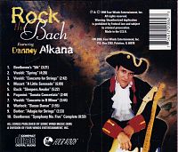 Rock the Bach [CD], 1