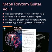 Metal Rhythm Guitar - Volume 1, 1