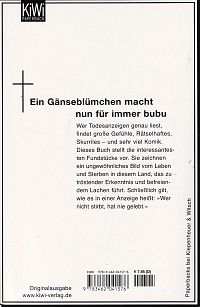 Aus die Maus - Ungewöhnliche Todesanzeigen, 1