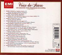 Voix De Stars [CD], 1