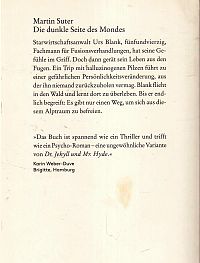 Die dunkle Seite des Mondes, 1