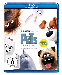 Pets [Blu-ray], 1