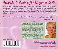 Heilende Gedanken für Körper & Seele, 1