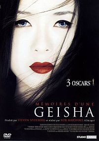 Mémoires d'une Geisha [DVD], 1