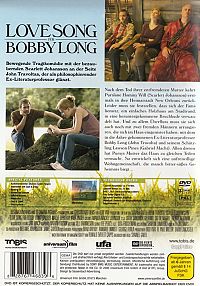 Lovesong für Bobby Long [DVD], 2