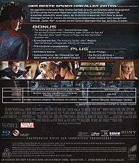 The amazing Spider-Man [Blu-ray], 1