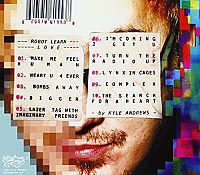 Robot Learn Love [CD], 1