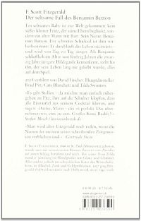 Der seltsame Fall des Benjamin Button, 1