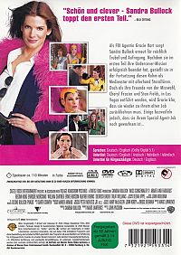 Miss Undercover 2 - fabelhaft und bewaffnet [DVD], 1