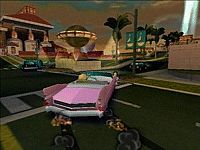 Simpsons - Hit & Run [Nintendo Gamecube], 2