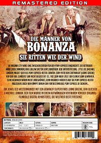 Die Männer von Bonanza, sie ritten wie der Wind [DVD], 2