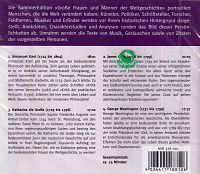 Grosse Frauen und Männer der Weltgeschichte 1724-1804, 1