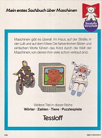 Mein erstes Sachbuch über Maschinen, 1