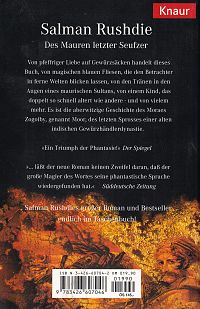 Des Mauren letzter Seufzer, 1