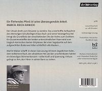 Ein fliehendes Pferd, 1