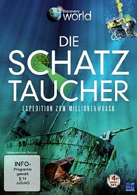 Die Schatztaucher - Expedition zum Millionenwrack [DVD], 1