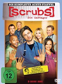 Scrubs - Die Anfänger - Staffel 8 [DVD], 1