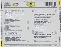 Violinkonzerte BWV 1041 - 1042 - 1043 / Concerto Grosso Op. 3 Nr. 8 [CD], 1