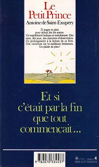 Le Petit Prince, 1