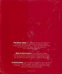 Naturdenkmäler der Schweiz - Curiosités naturelles de la Suisse, 1