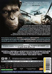 La Planète des singes - Les origines [DVD], 2