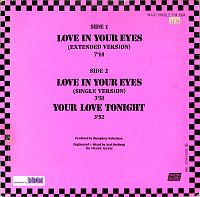Love In Your Eyes [Vinyl], 1