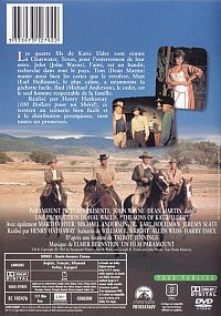 Les 4 fils de Katie Elder [DVD], 3