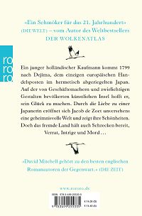 Die tausend Herbste des Jacob de Zoet, 1