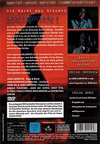 Halloween - Die Nacht des Grauens [DVD], 1