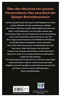 Abschied vom geliebten Hund, 1