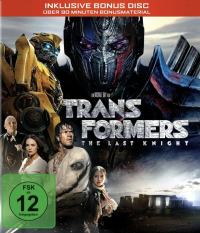 Transformers 5 - The Last Knight  [Blu-ray], 1