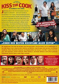 Kiss the Cook - So schmeckt das Leben [DVD], 2