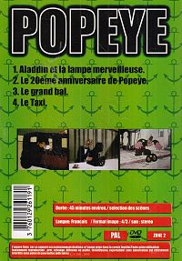 Popeye - Volume 3 [DVD], 1