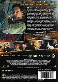 Sherlock Holmes 2 - Spiel im Schatten [DVD], 2